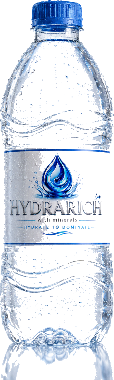 HYDRARICH with minerals bottle