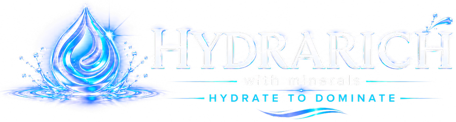 HYDRARICH — Pure Hydration. Richer Experience.