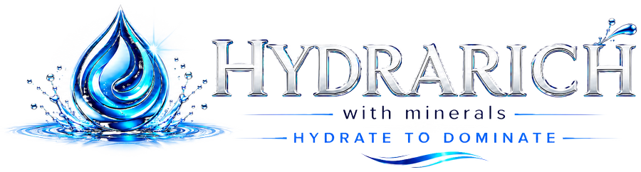 HYDRARICH with minerals — Hydrate to Dominate